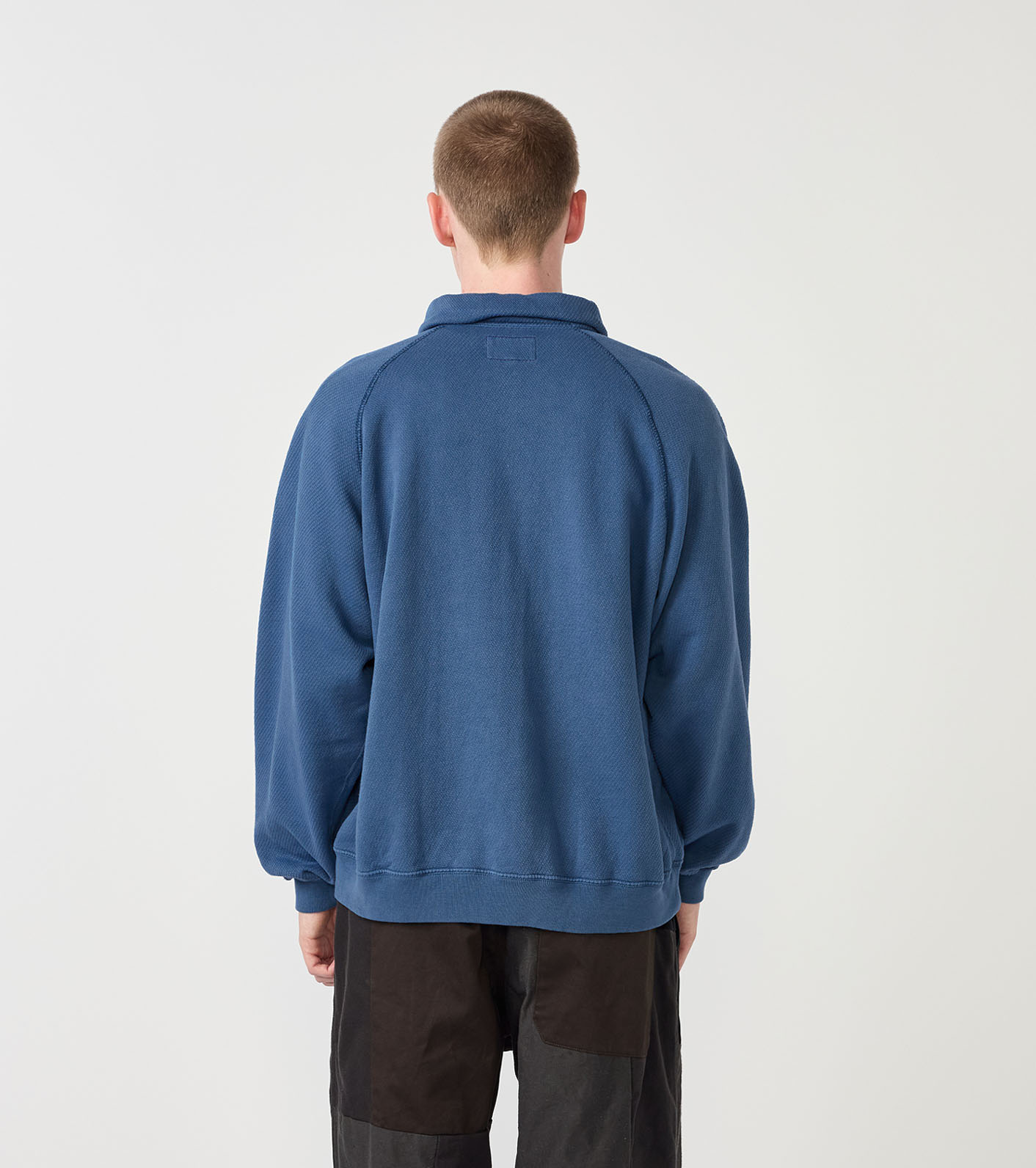 Garment Dyed Field Half Zip