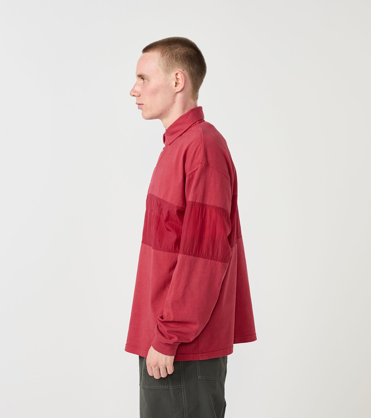 Garment Dyed Field Rugby Shirt