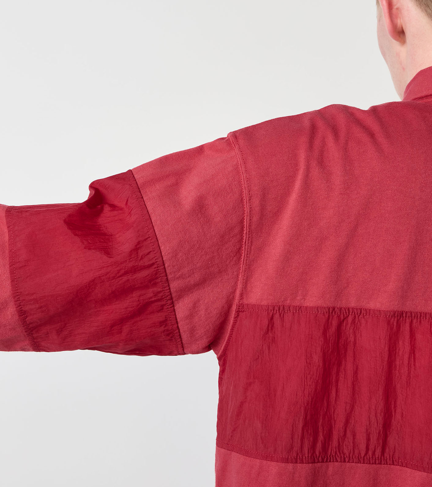 Garment Dyed Field Rugby Shirt