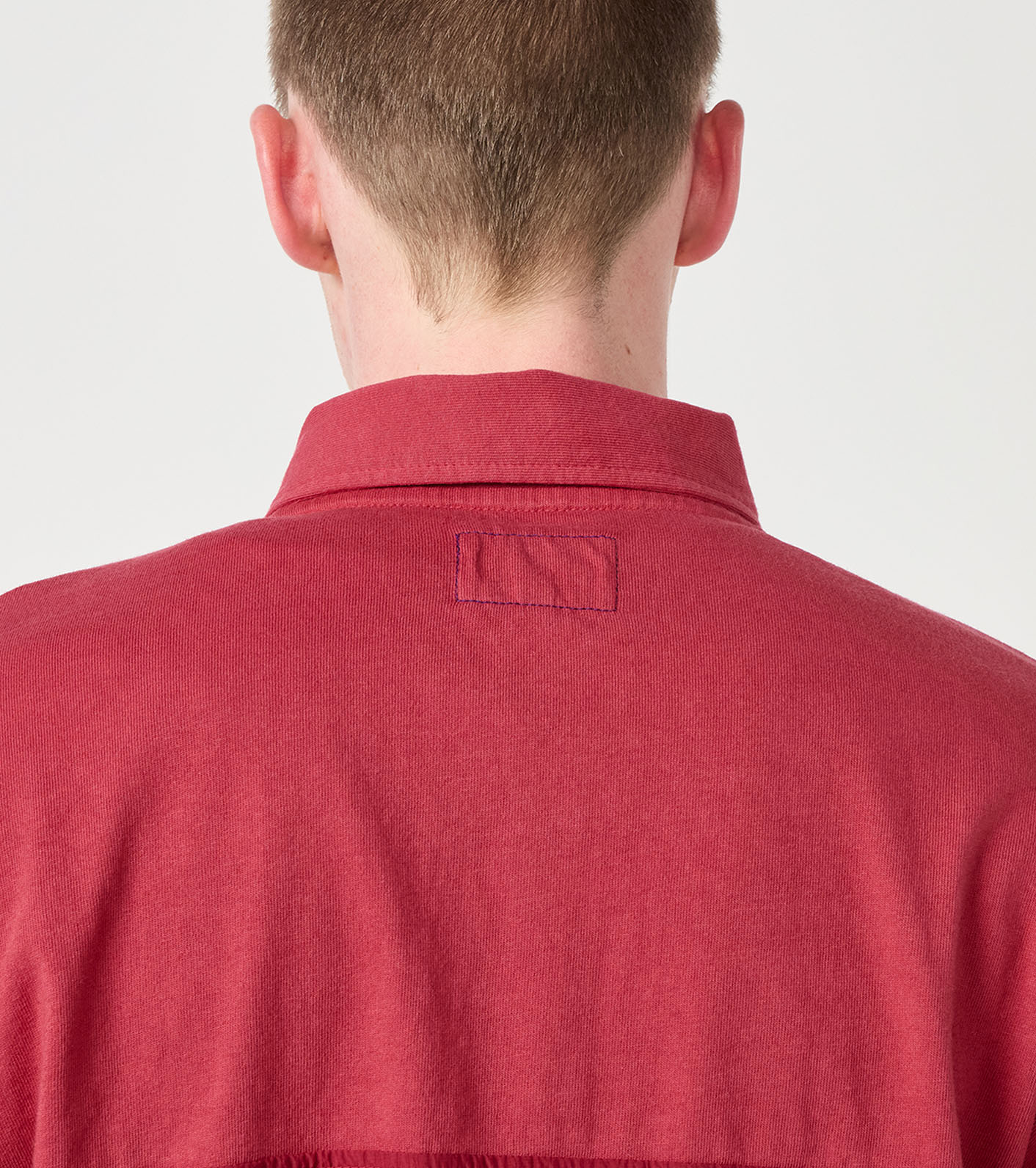 Garment Dyed Field Rugby Shirt