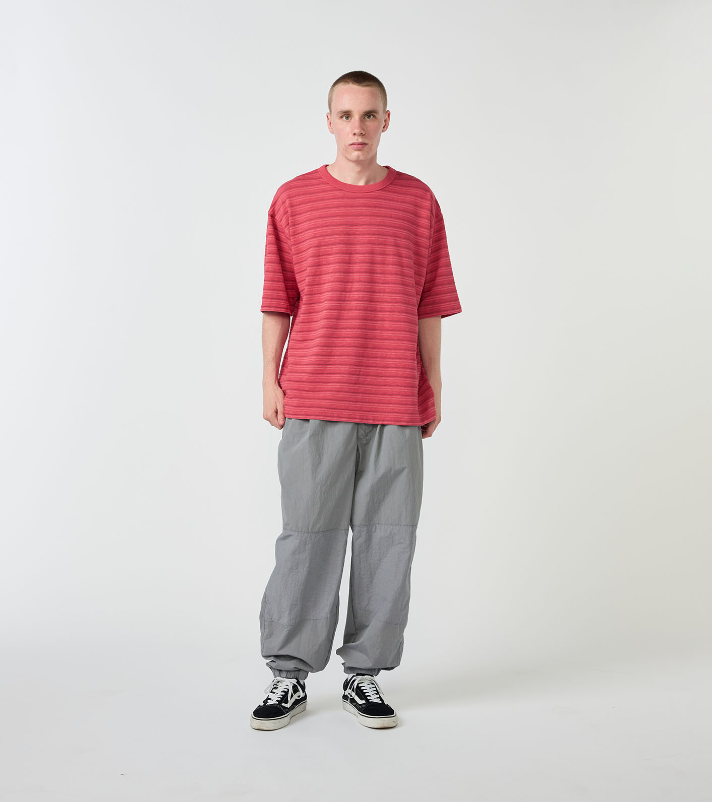 Garment Dyed Jacquard Field Tee