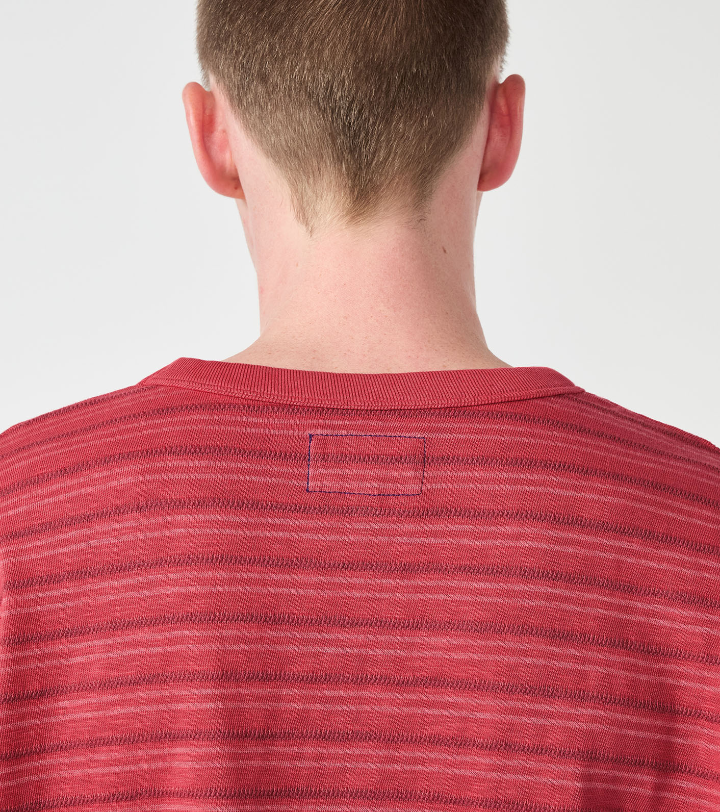 Garment Dyed Jacquard Field Tee