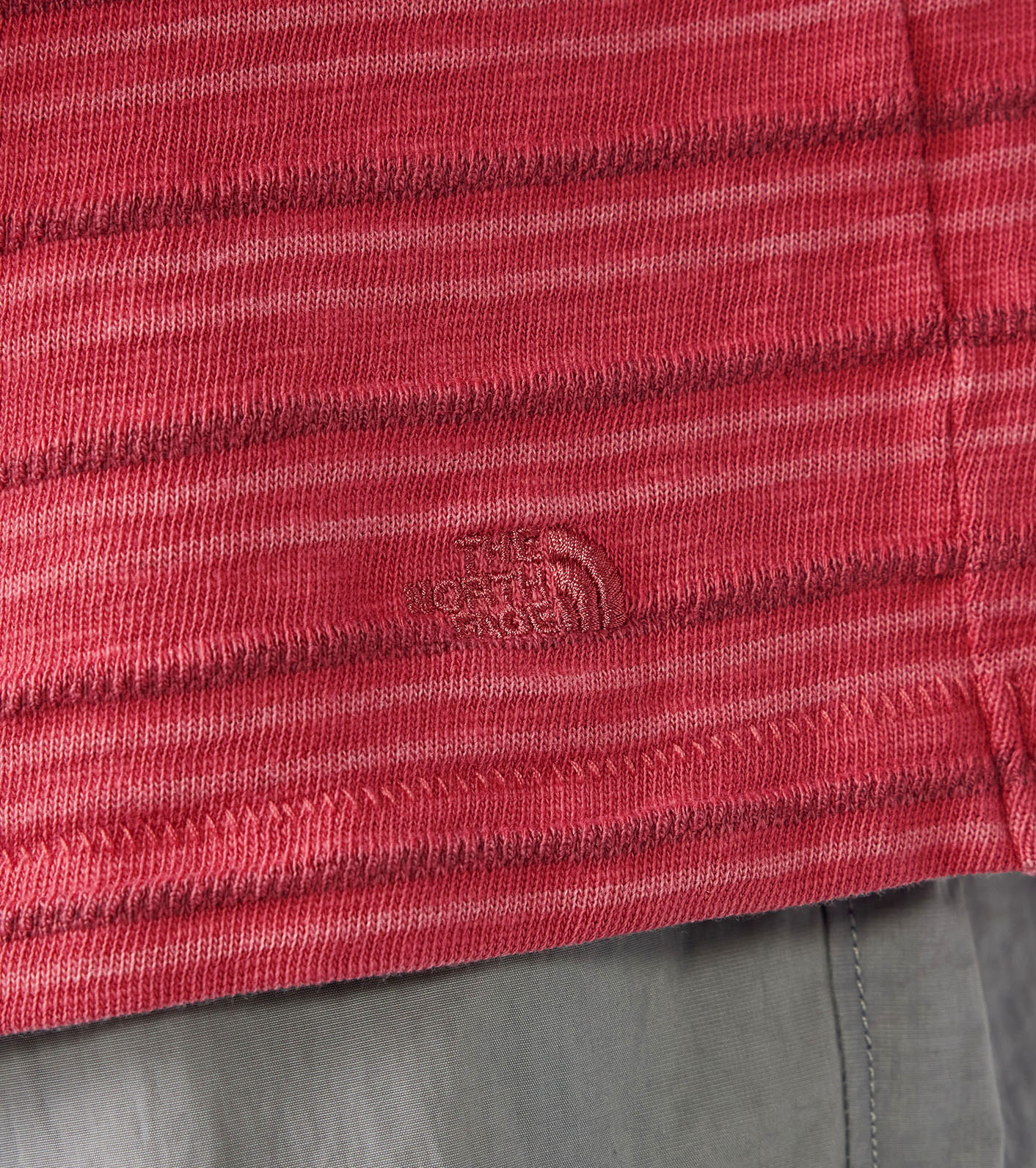 Garment Dyed Jacquard Field Tee