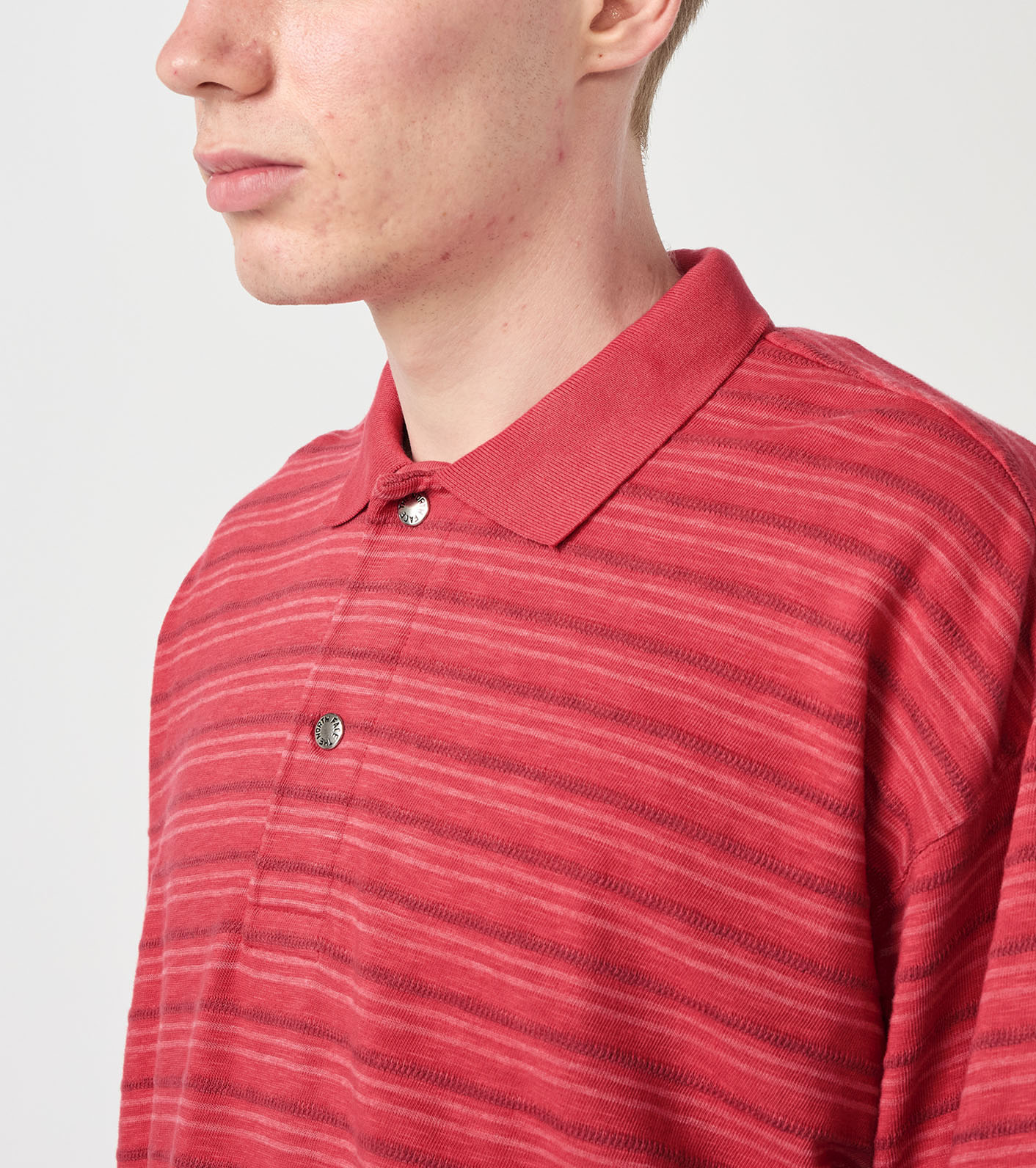 Garment Dyed Jacquard Field Polo