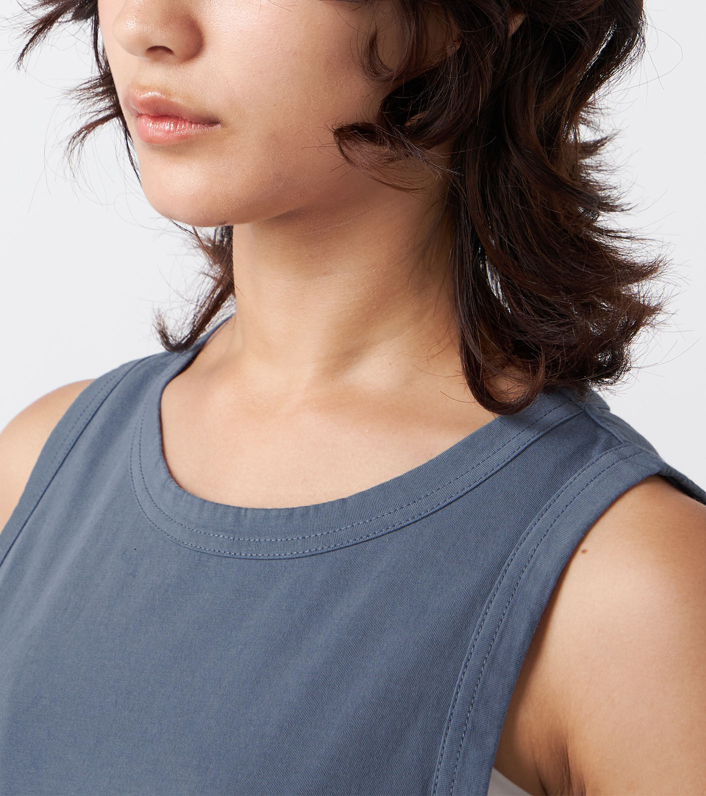 Garment Dyed Lettered Field Tank