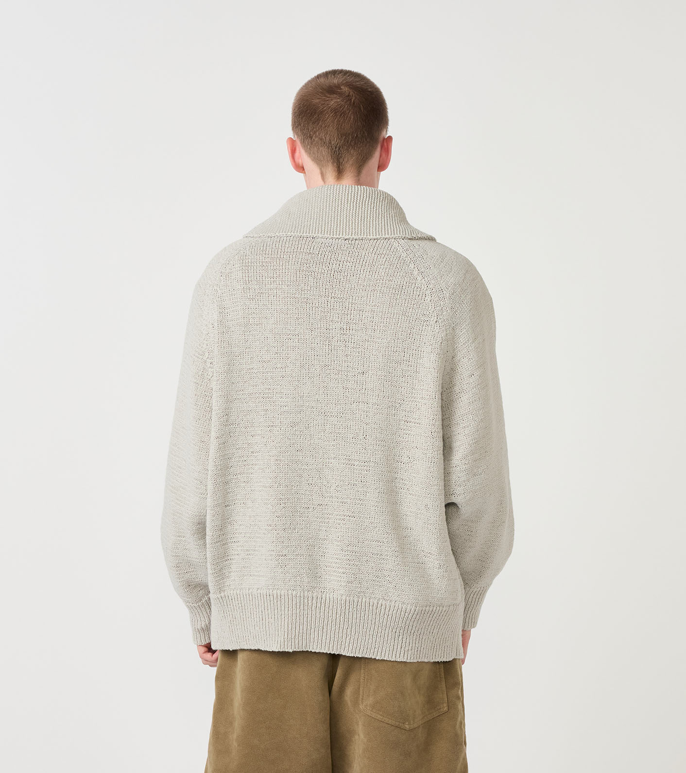 Tape Yarn Field Sweater