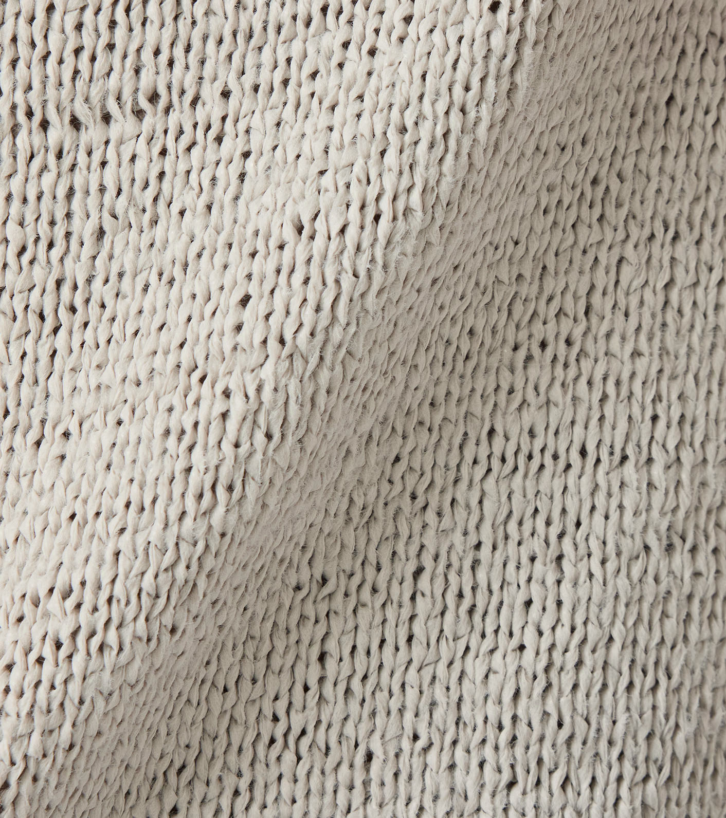 Tape Yarn Field Sweater