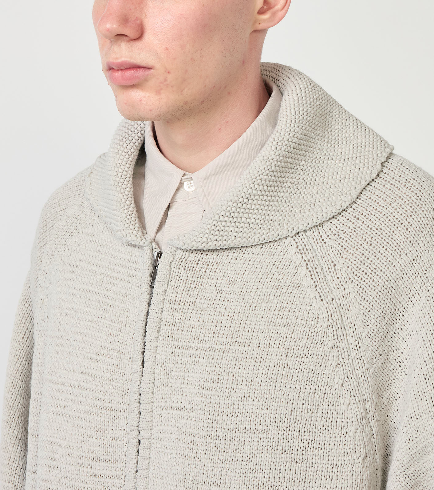 Tape Yarn Field Sweater