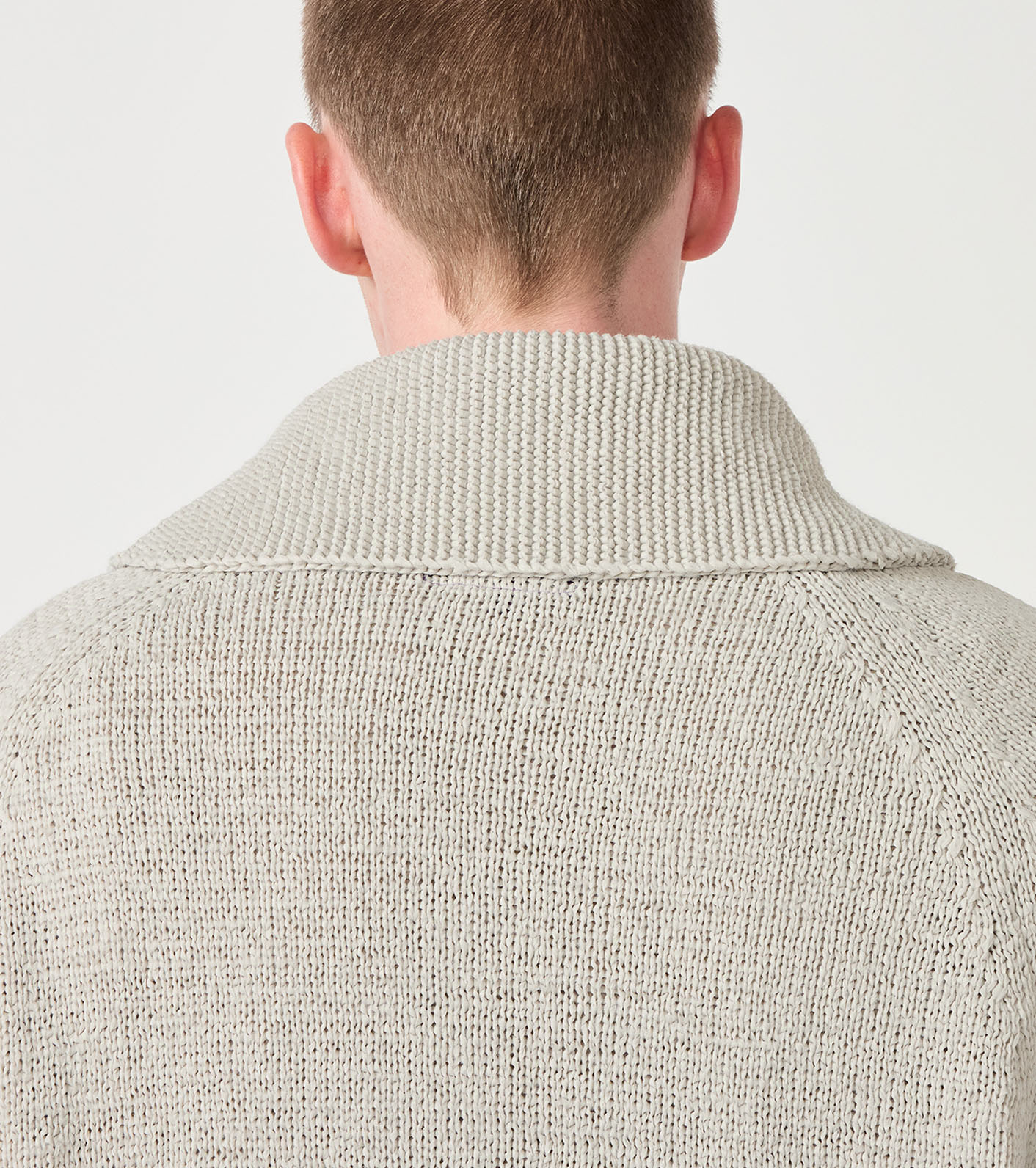 Tape Yarn Field Sweater