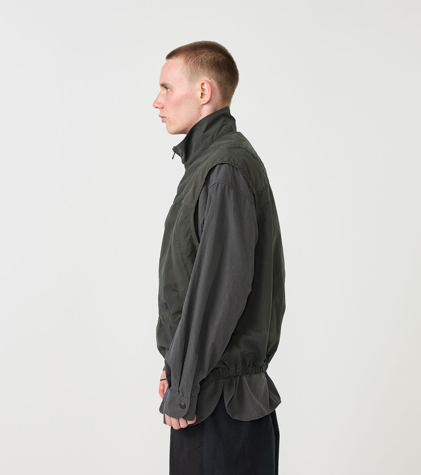 Brushed Weather Mountain Wind Vest