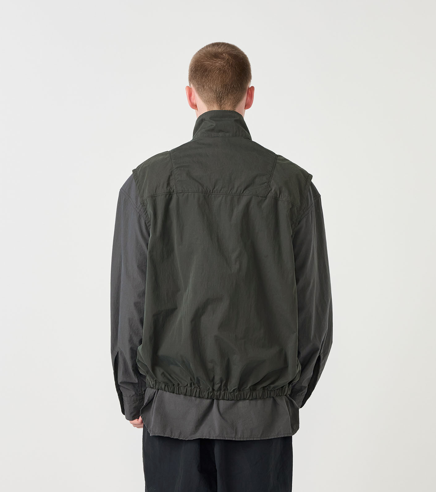 Brushed Weather Mountain Wind Vest