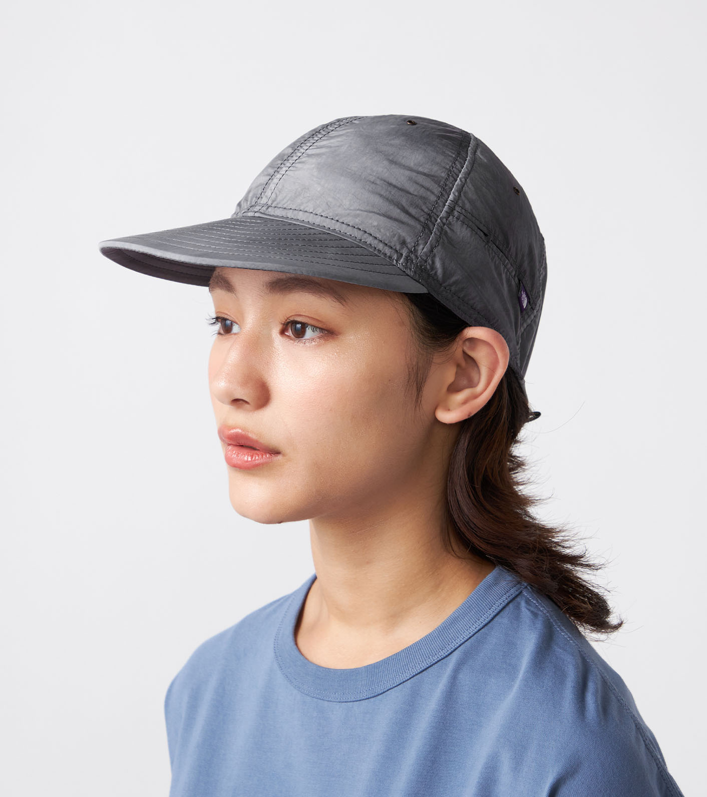 Uneven Dyed Field Cap