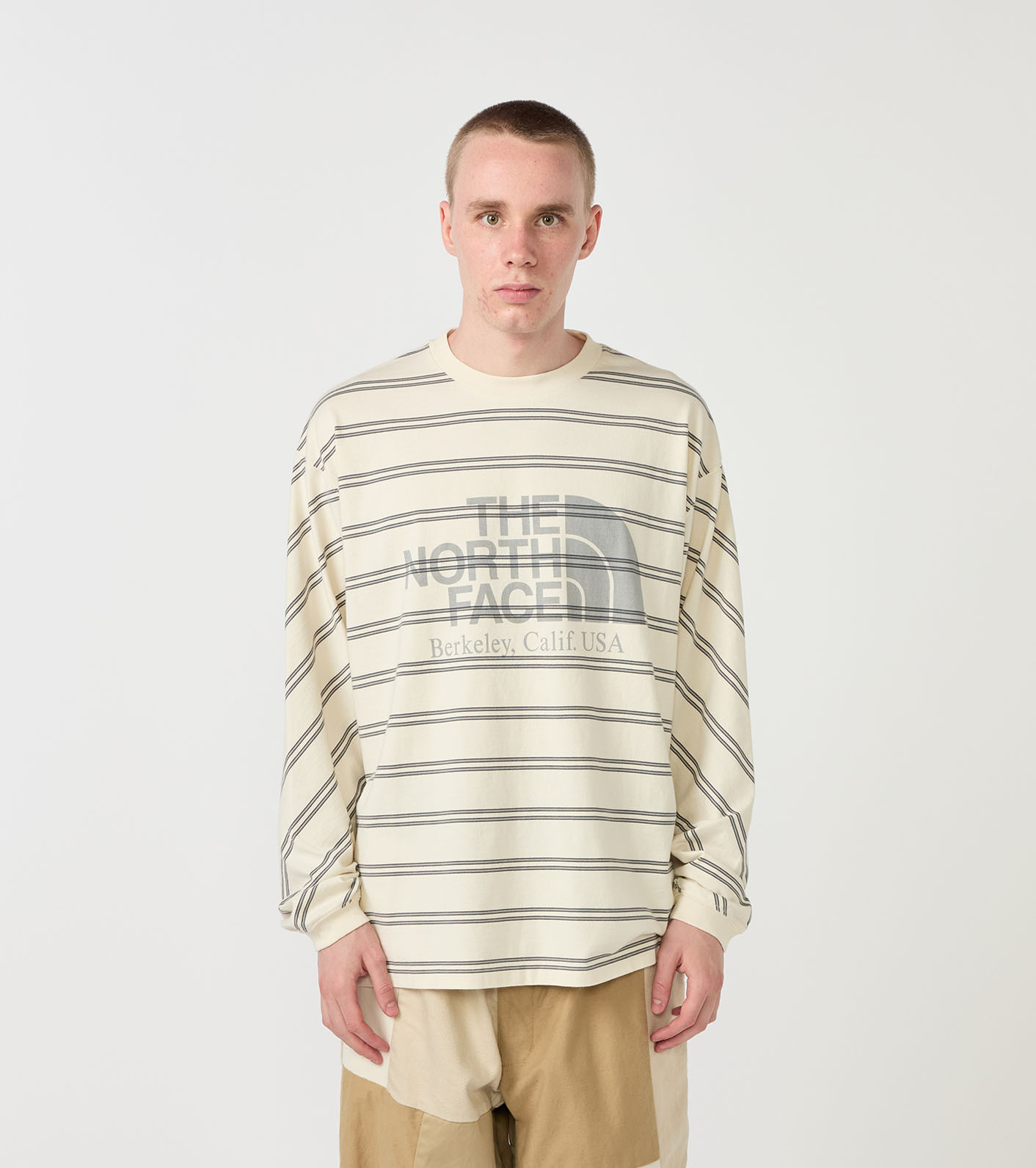 Field Long Sleeve Striped Tee