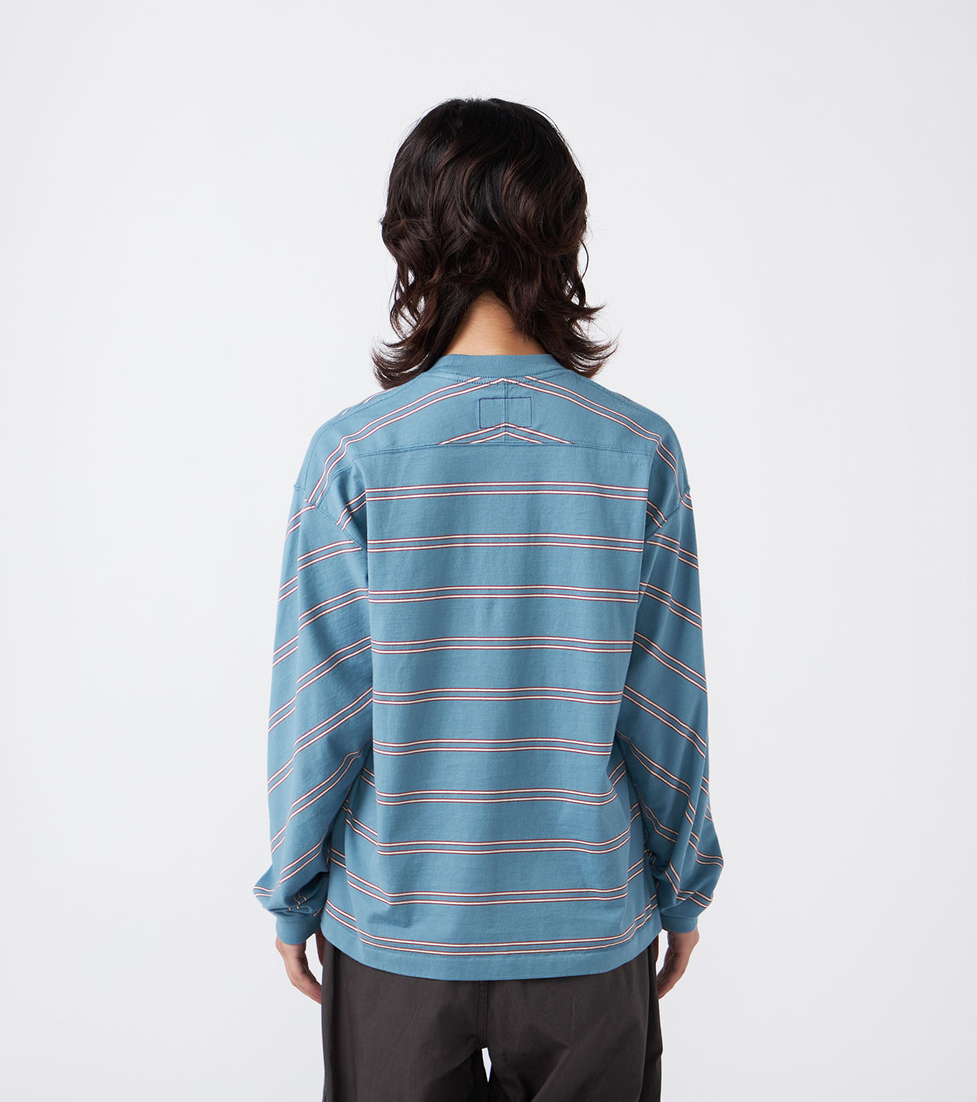 Field Long Sleeve Striped Tee