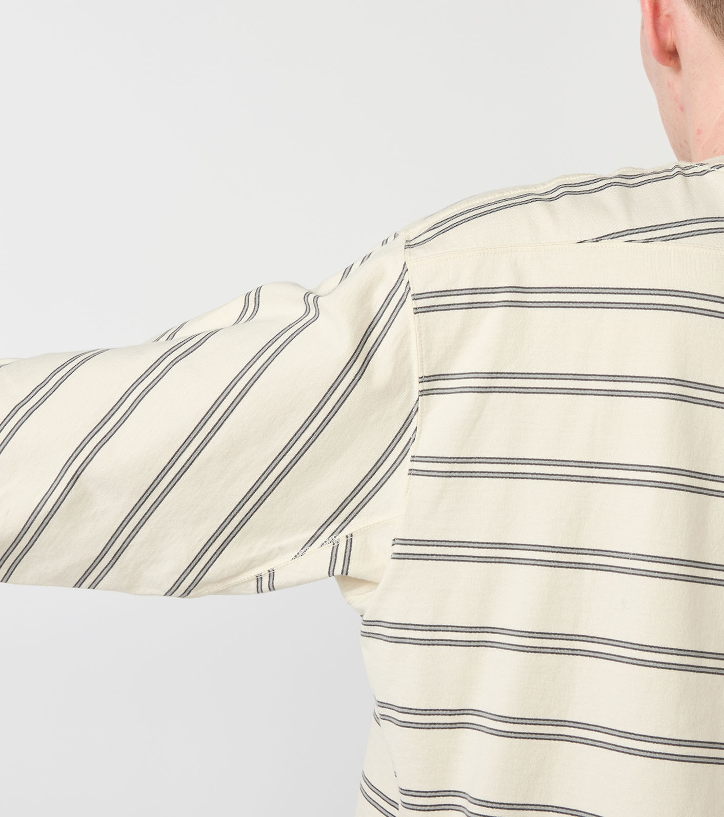 Field Long Sleeve Striped Tee