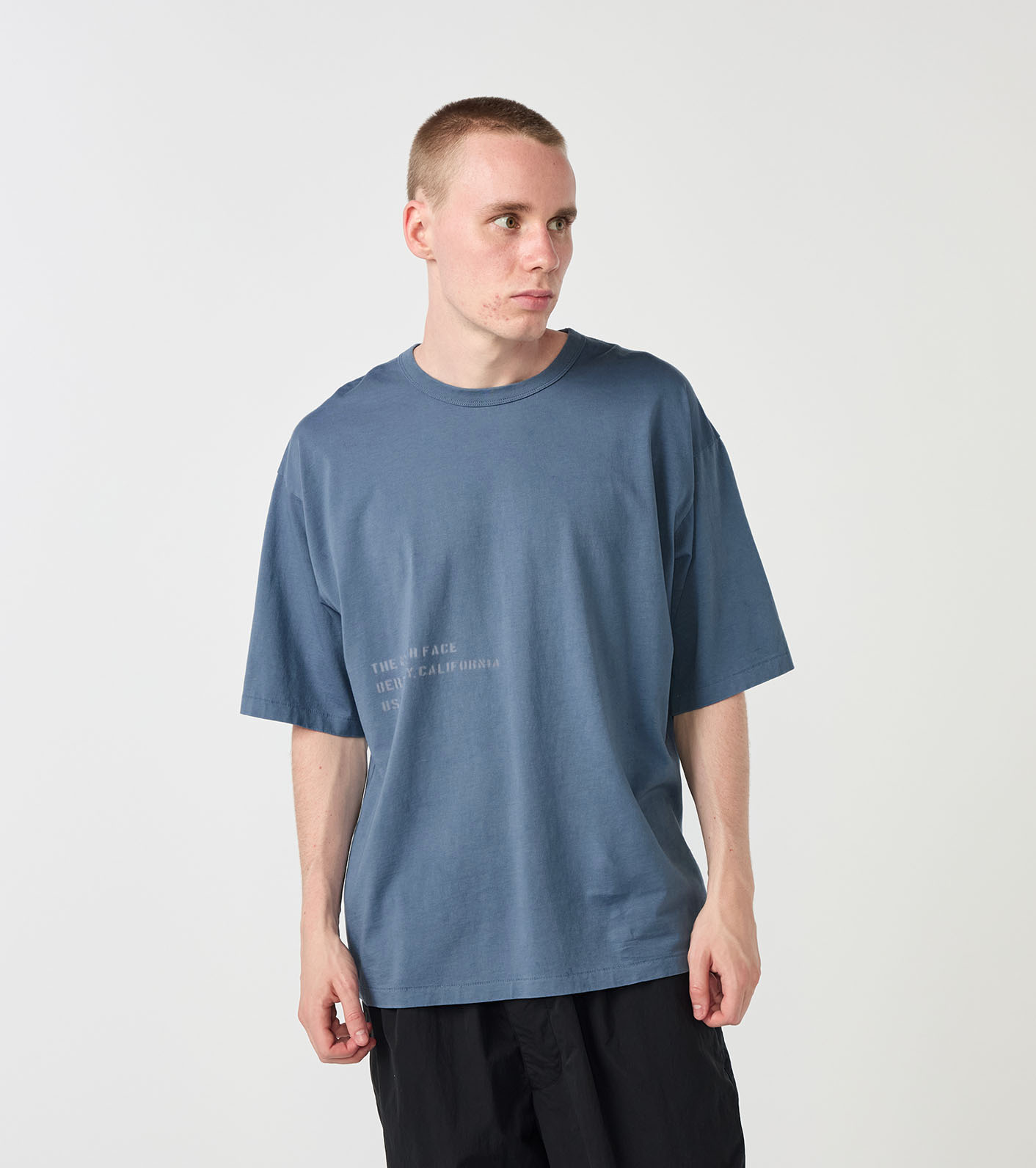 Garment Dyed Lettered Field Tee