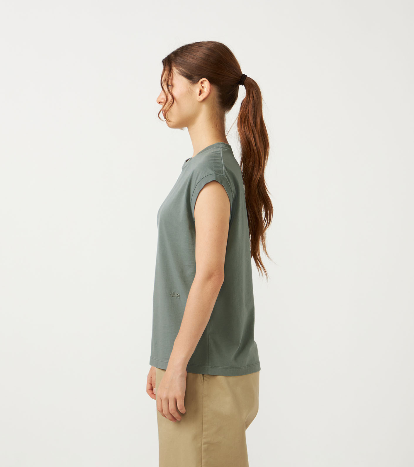Garment Dyed Field Sleeveless Tee