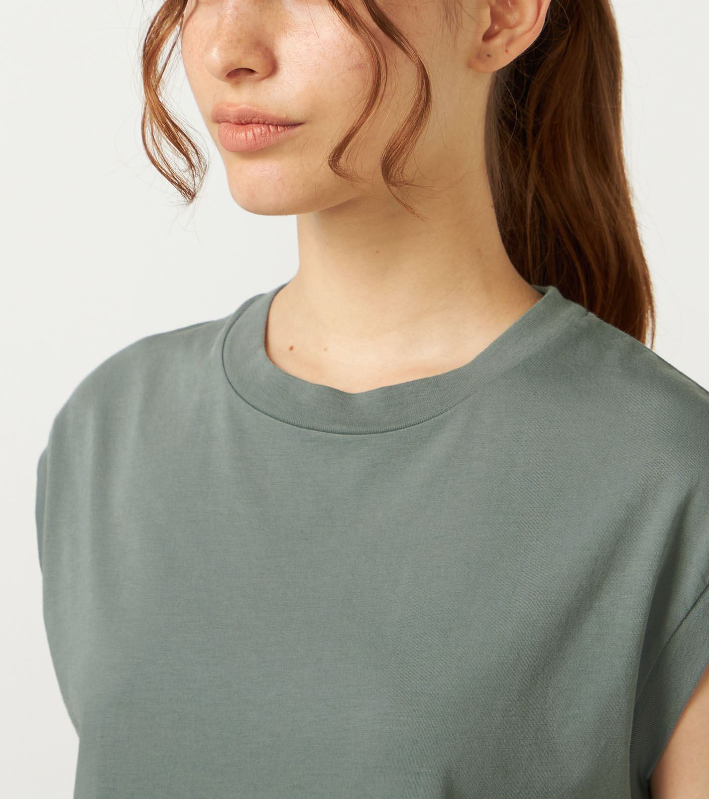 Garment Dyed Field Sleeveless Tee