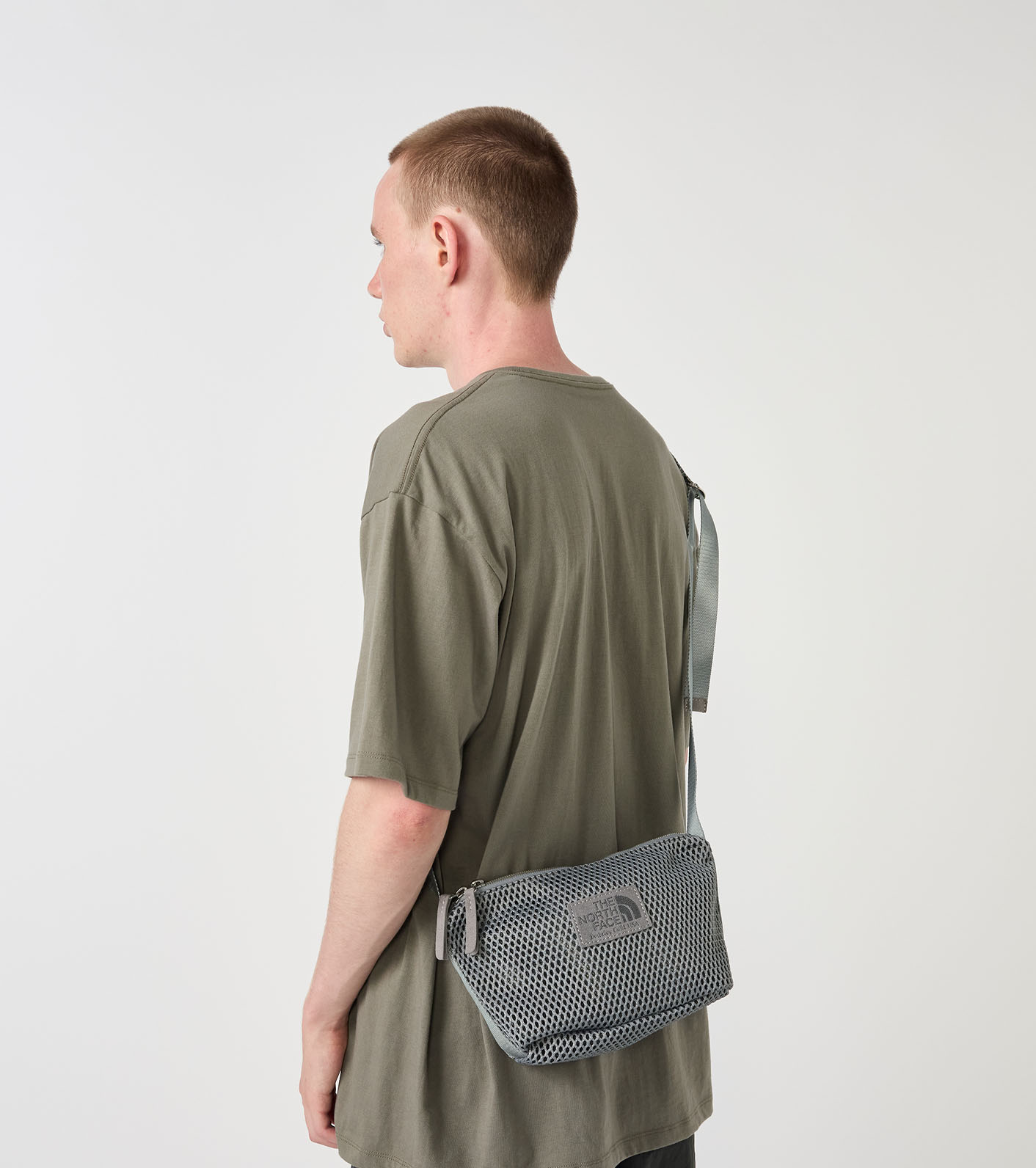 Mesh Field Small Shoulder Bag