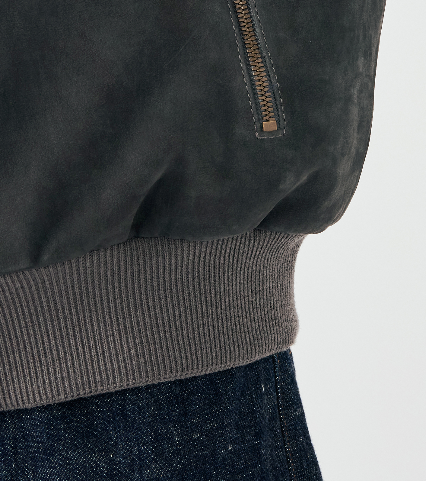 nanamica Exclusive Leather Jacket