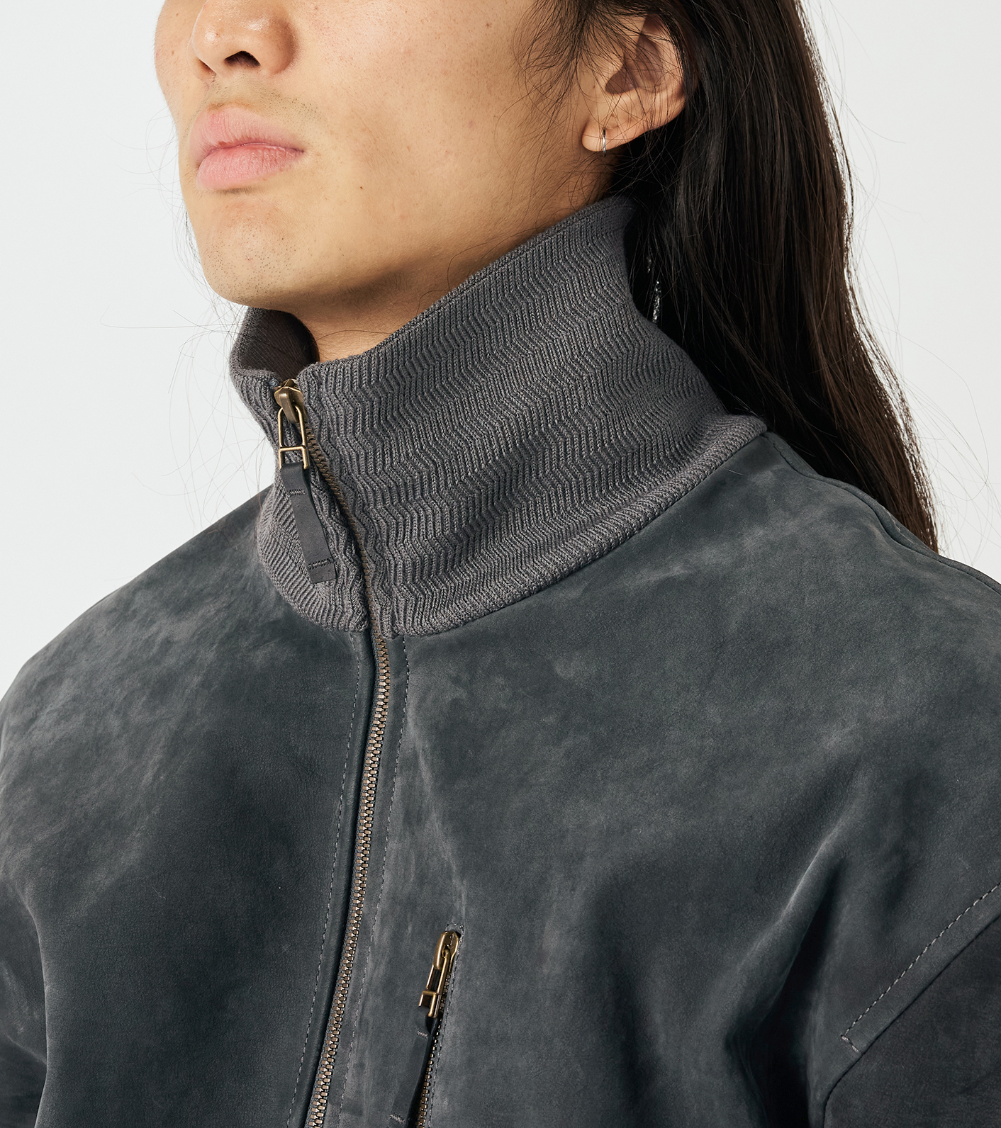 nanamica Exclusive Leather Jacket