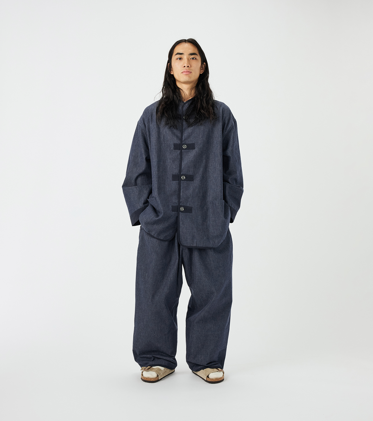 nanamica KOBE 15th Special Kung-Fu Jambo