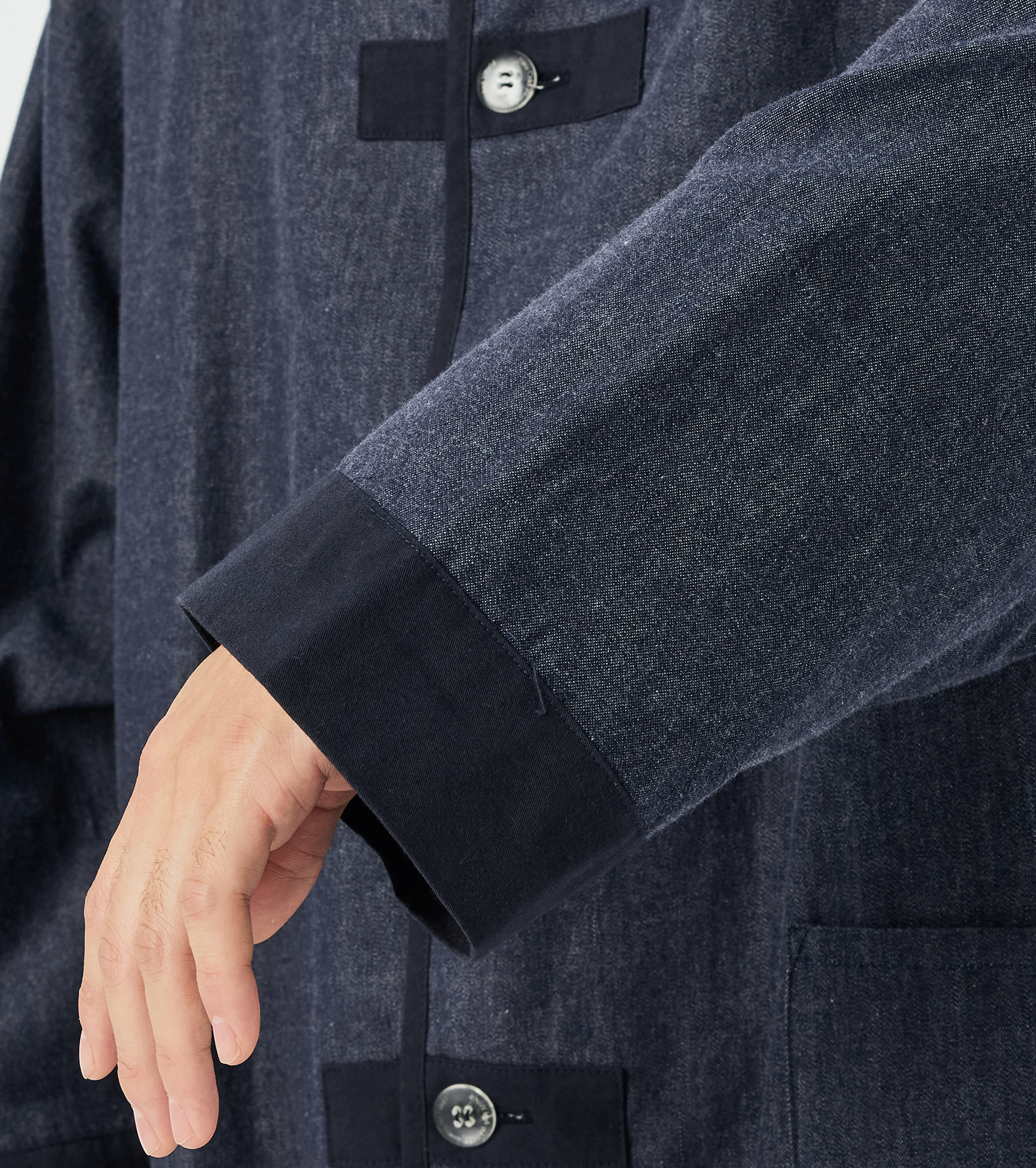 nanamica KOBE 15th Special Kung-Fu Jambo