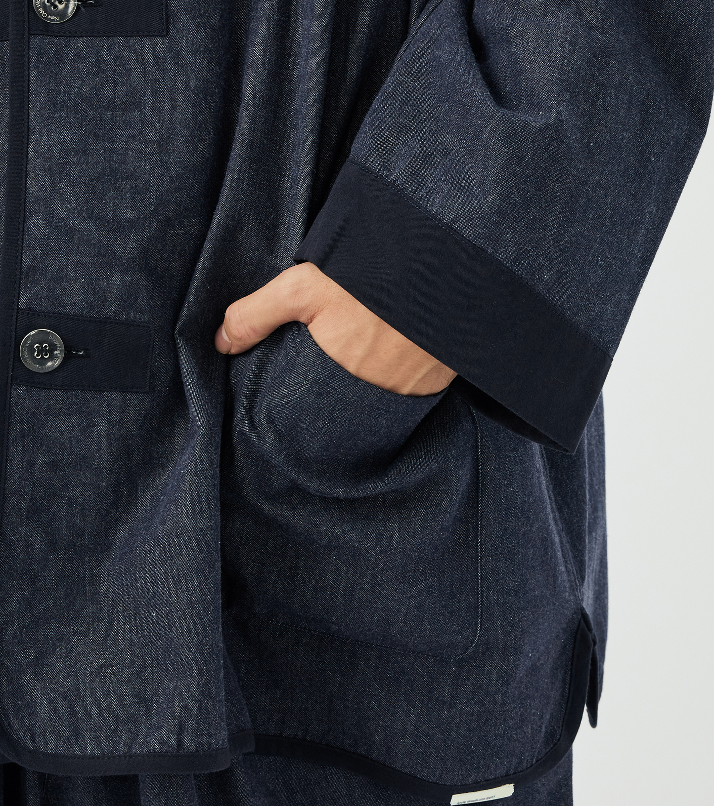 nanamica KOBE 15th Special Kung-Fu Jambo