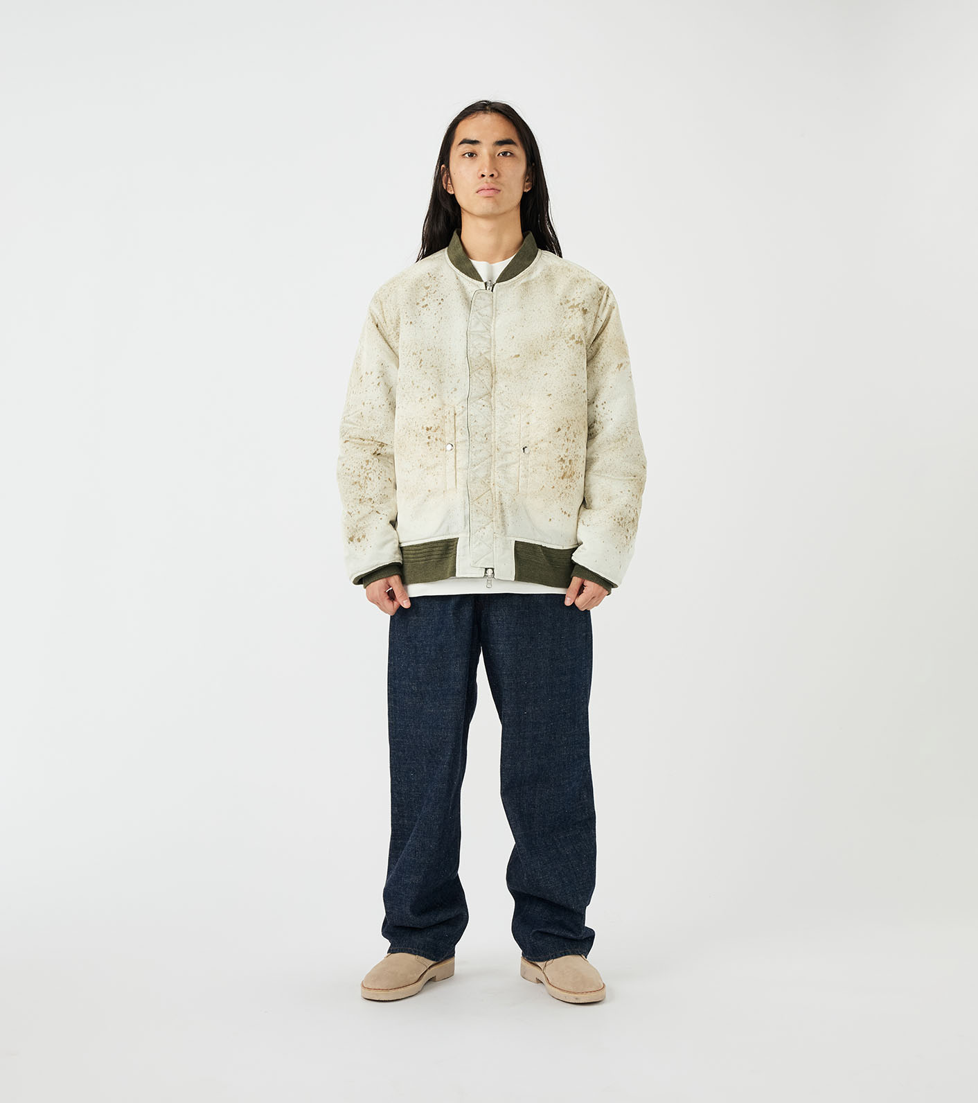 nanamica Exclusive Reversible Flight Jacket