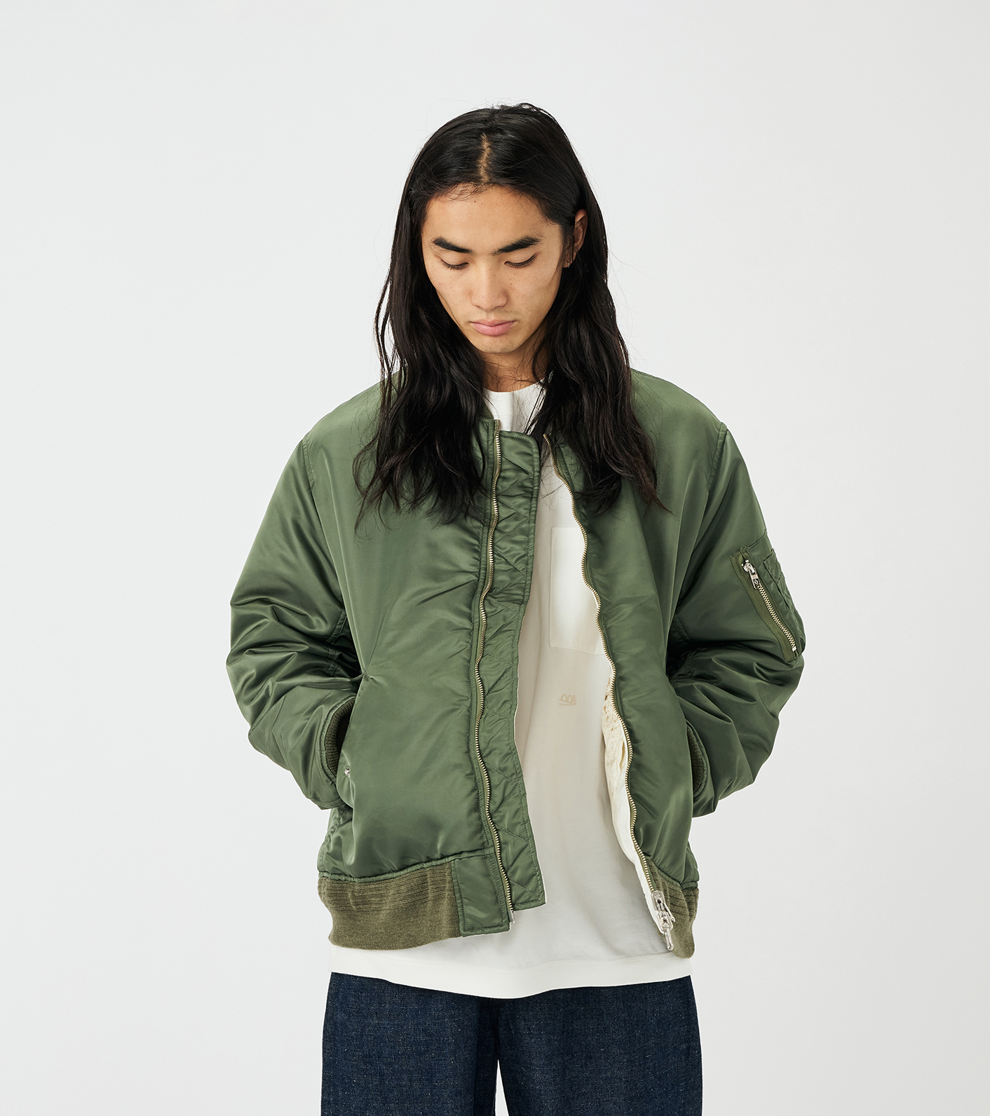 nanamica Exclusive Reversible Flight Jacket