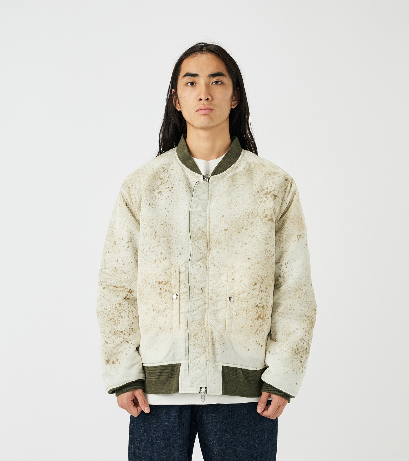 nanamica Exclusive Reversible Flight Jacket