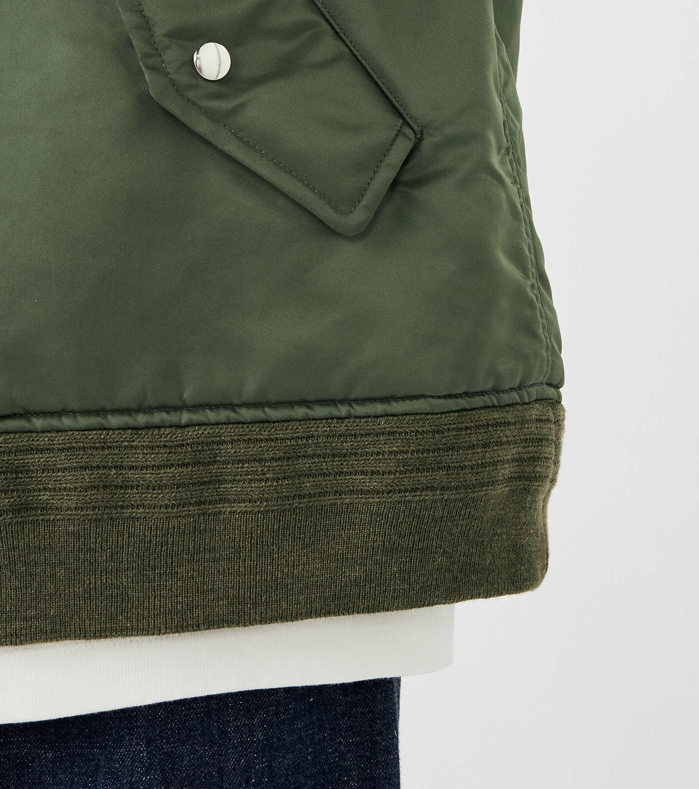 nanamica Exclusive Reversible Flight Jacket