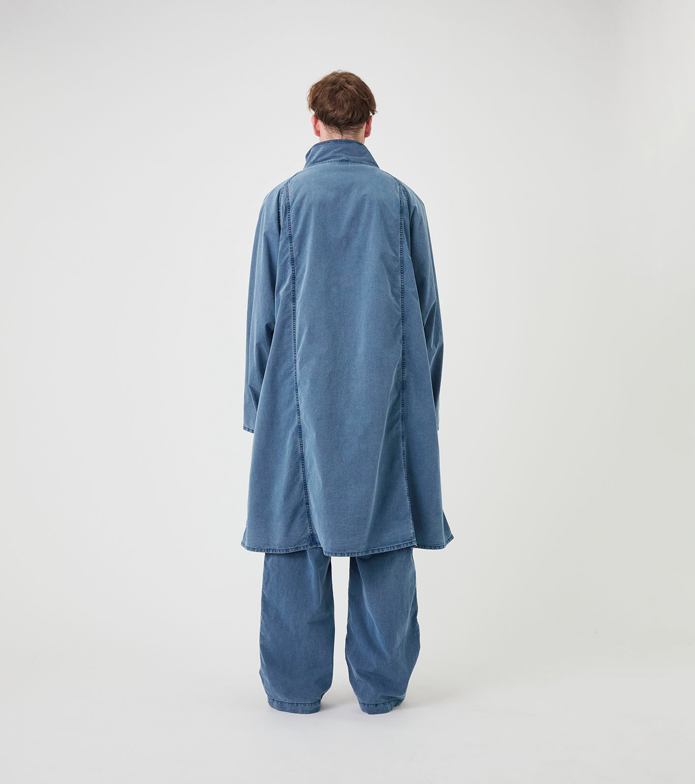Indigo Weather Field Coat