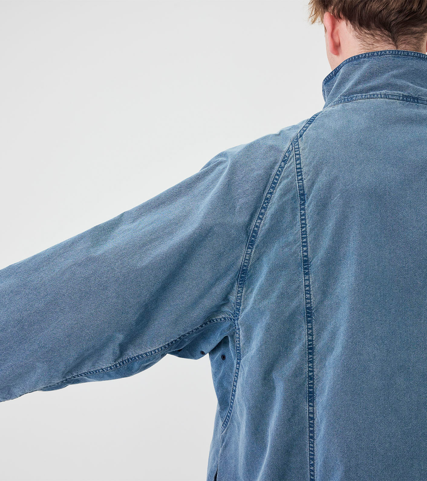 Indigo Weather Field Coat