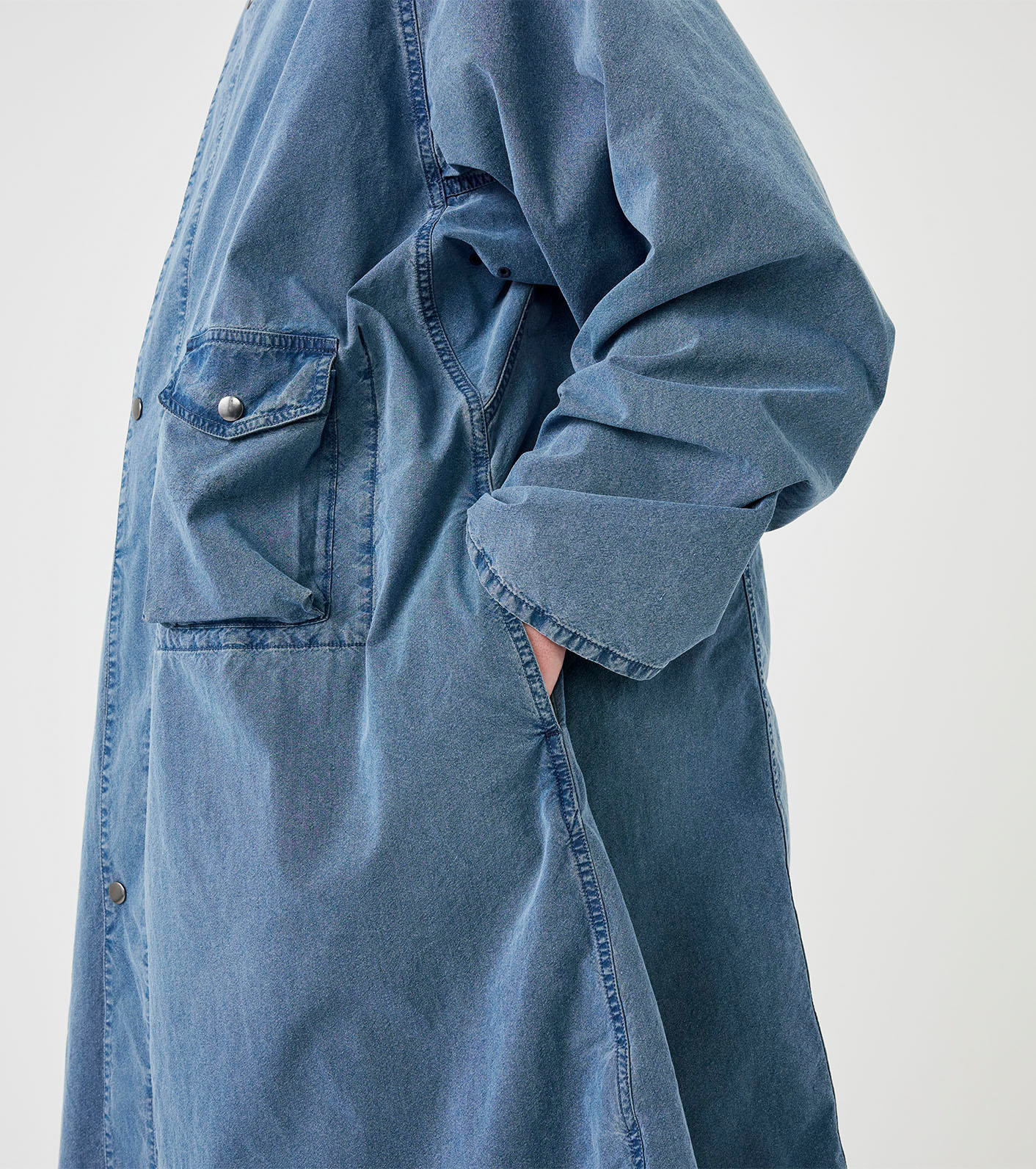 Indigo Weather Field Coat