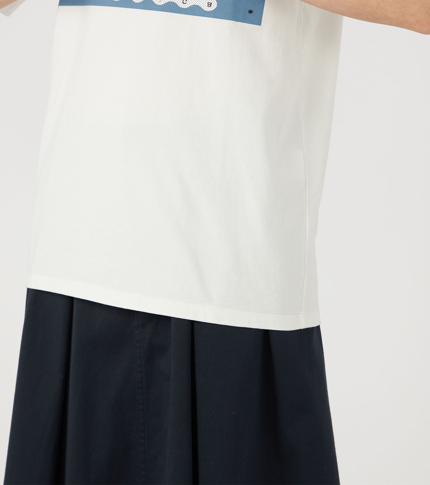 nanamica D.W.S. Graphic Tee