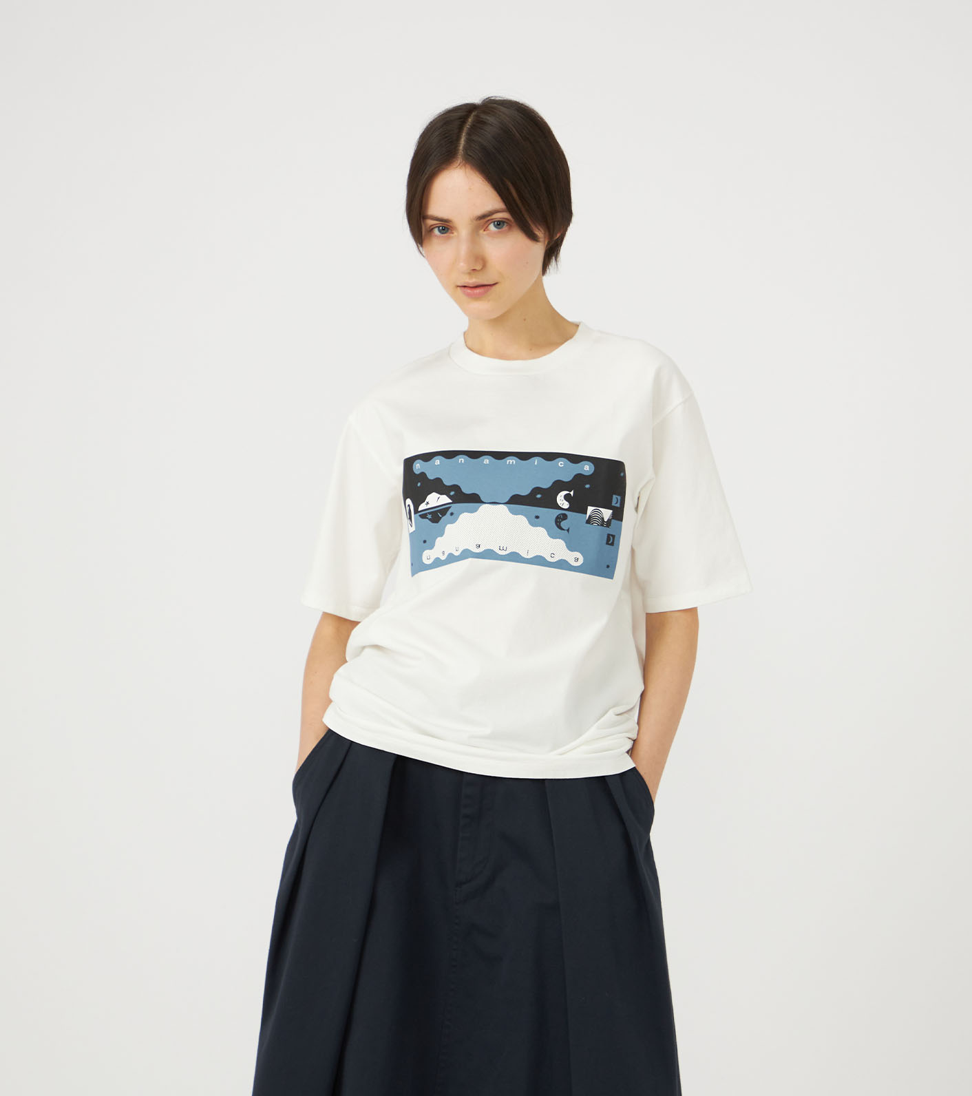 nanamica D.W.S. Graphic Tee