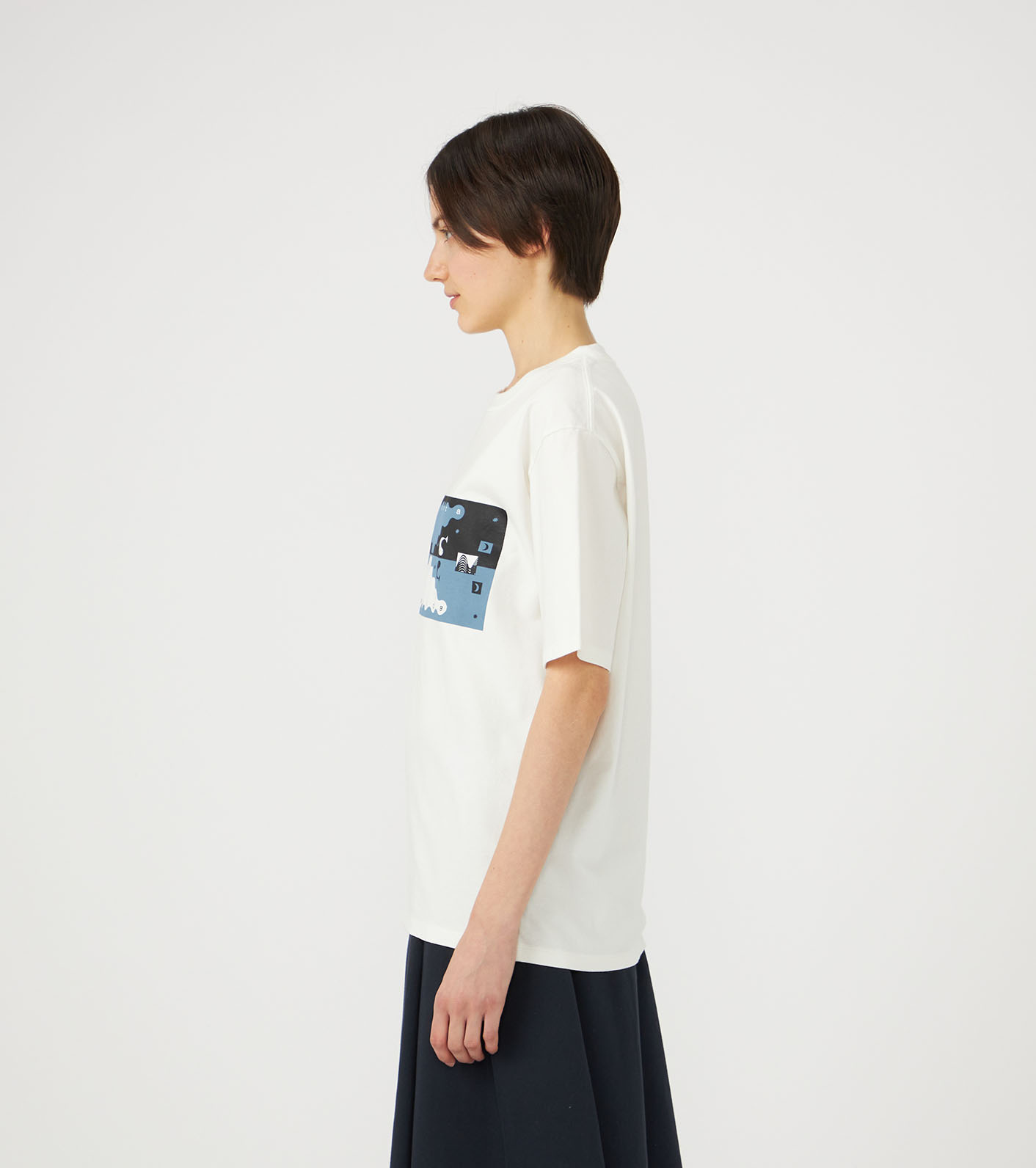 nanamica D.W.S. Graphic Tee