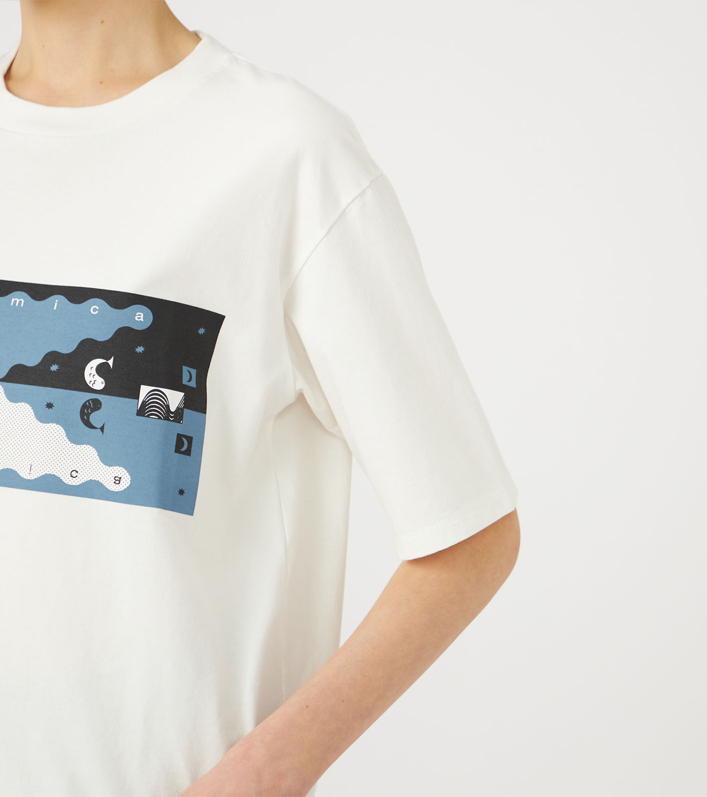 nanamica D.W.S. Graphic Tee