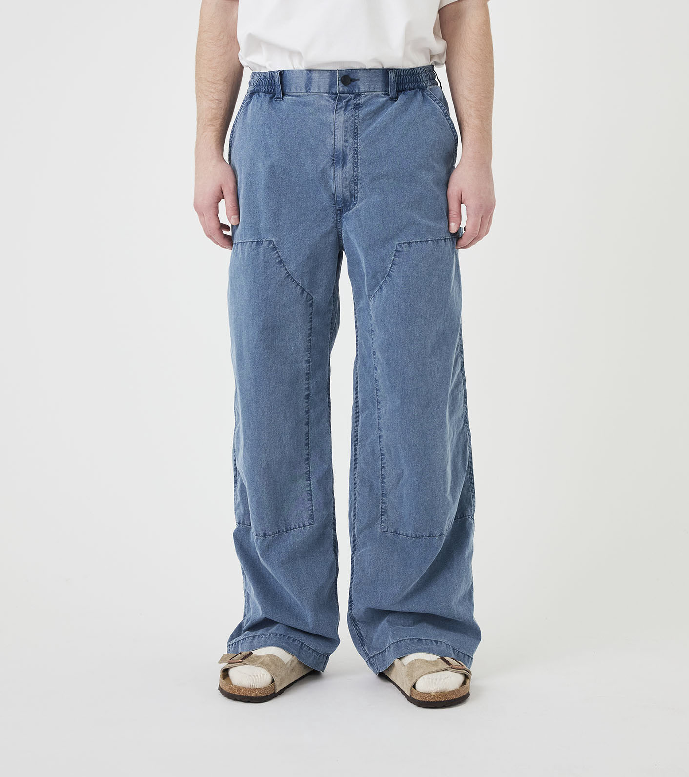 Indigo Weather Deck Pants