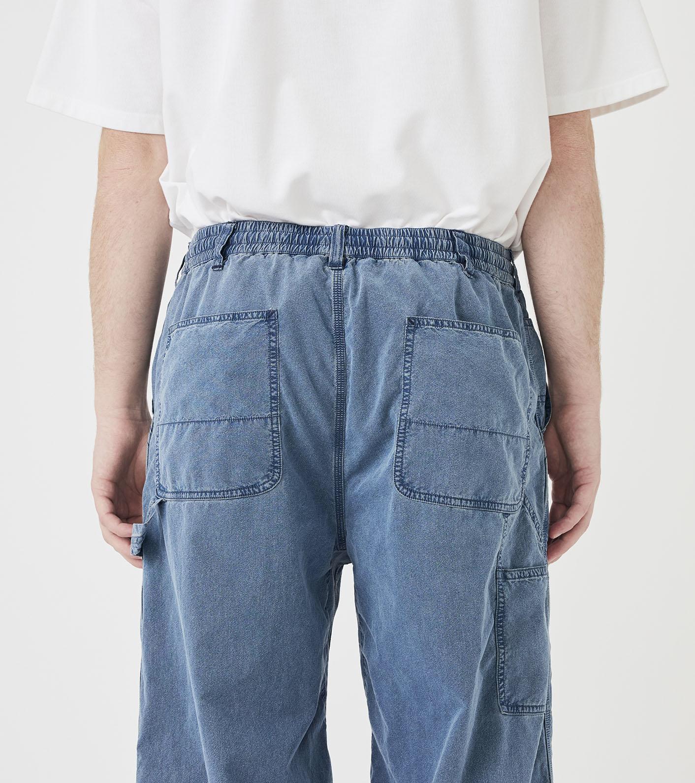Indigo Weather Deck Pants