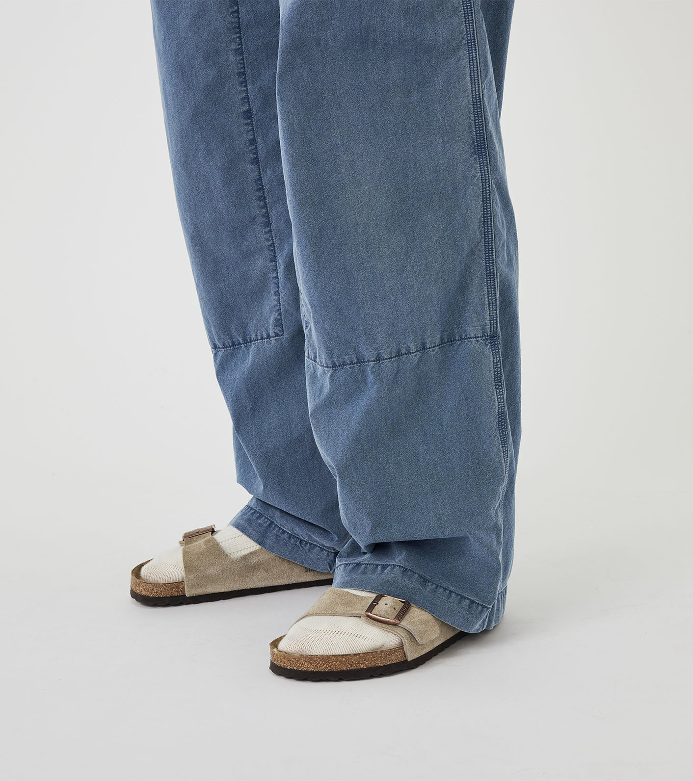 Indigo Weather Deck Pants