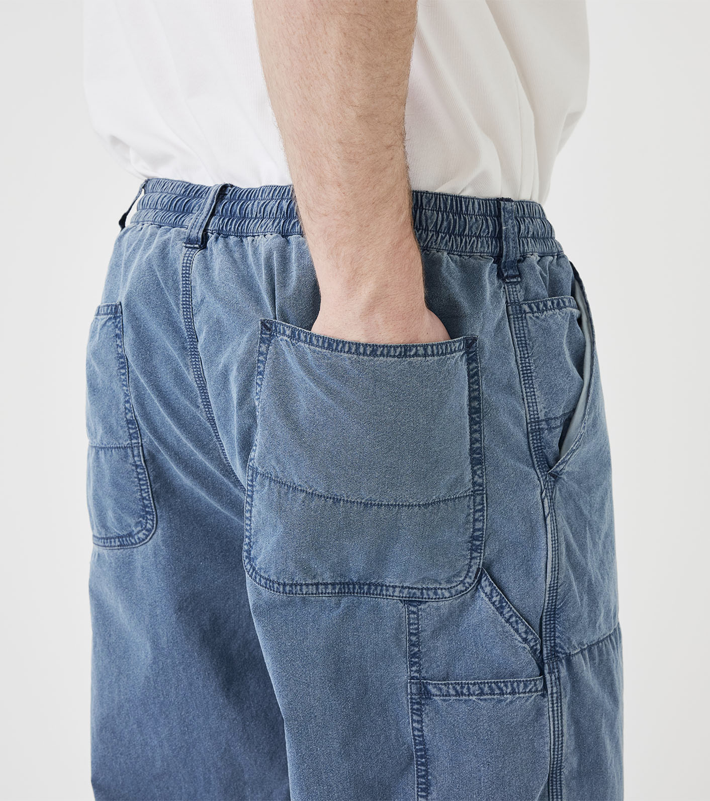 Indigo Weather Deck Pants