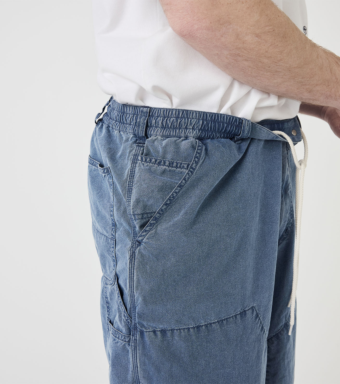 Indigo Weather Deck Pants