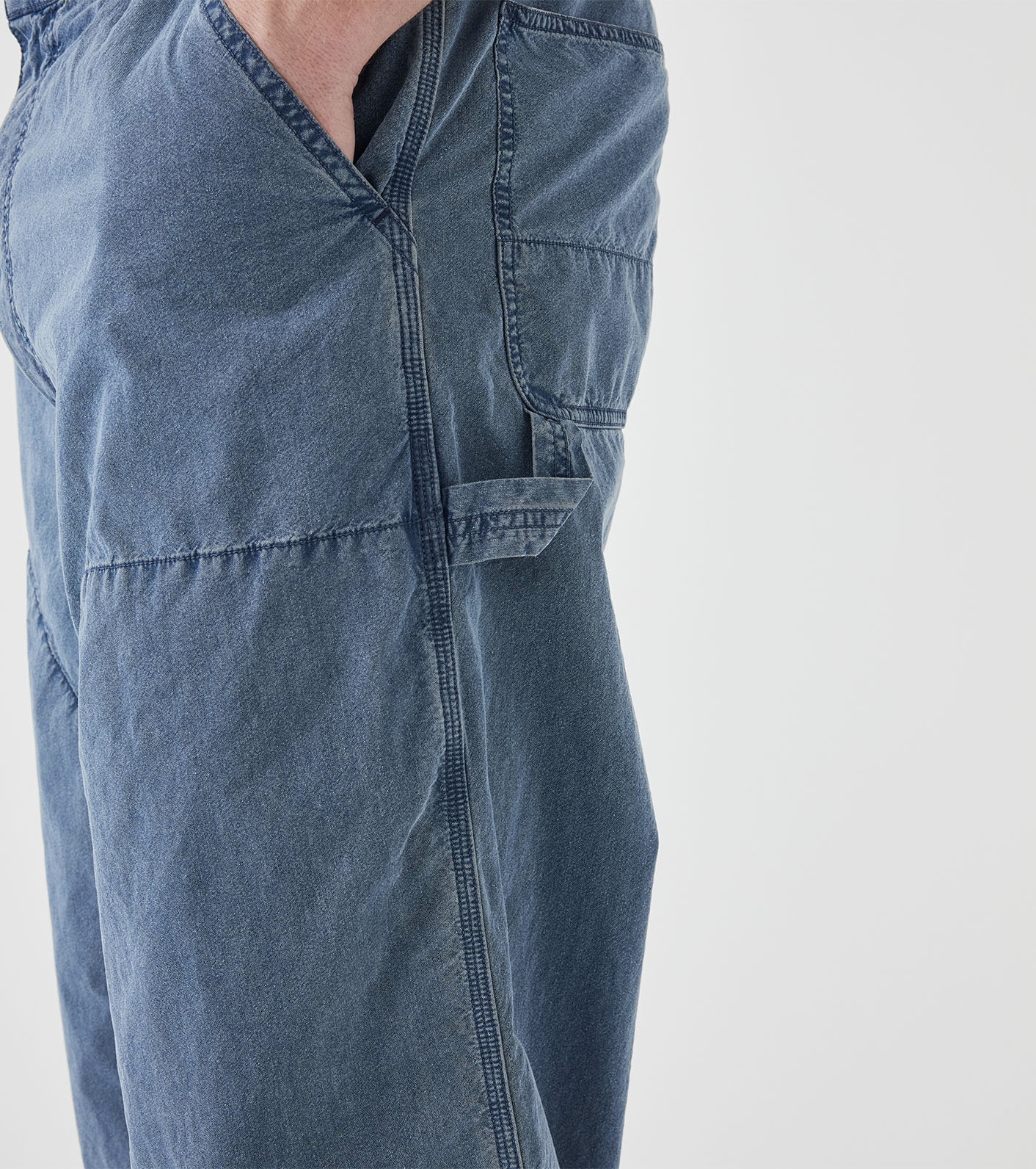 Indigo Weather Deck Pants