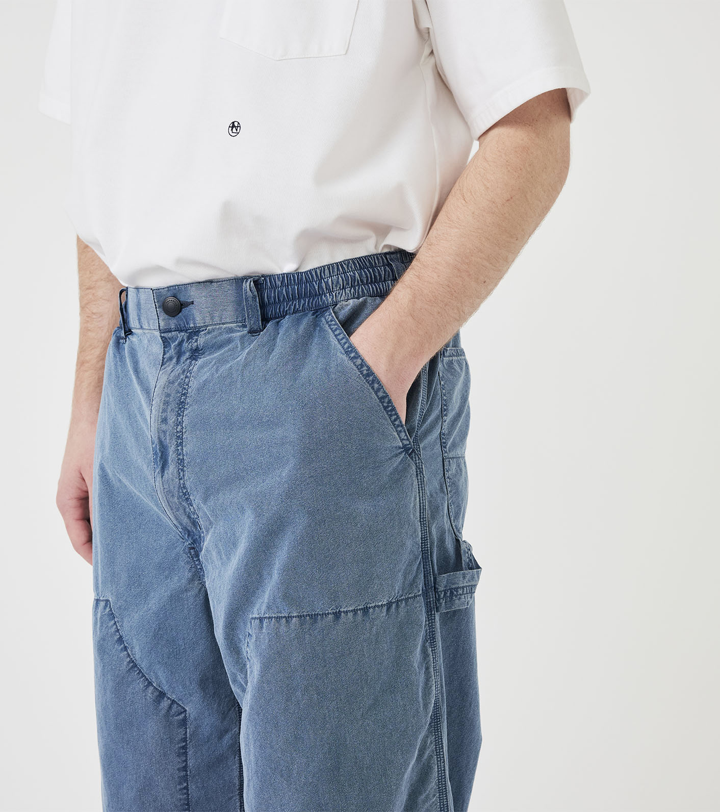 Indigo Weather Deck Pants