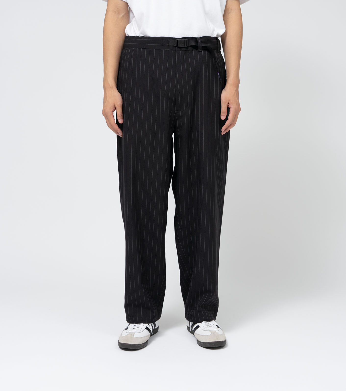 Striped Field Pants