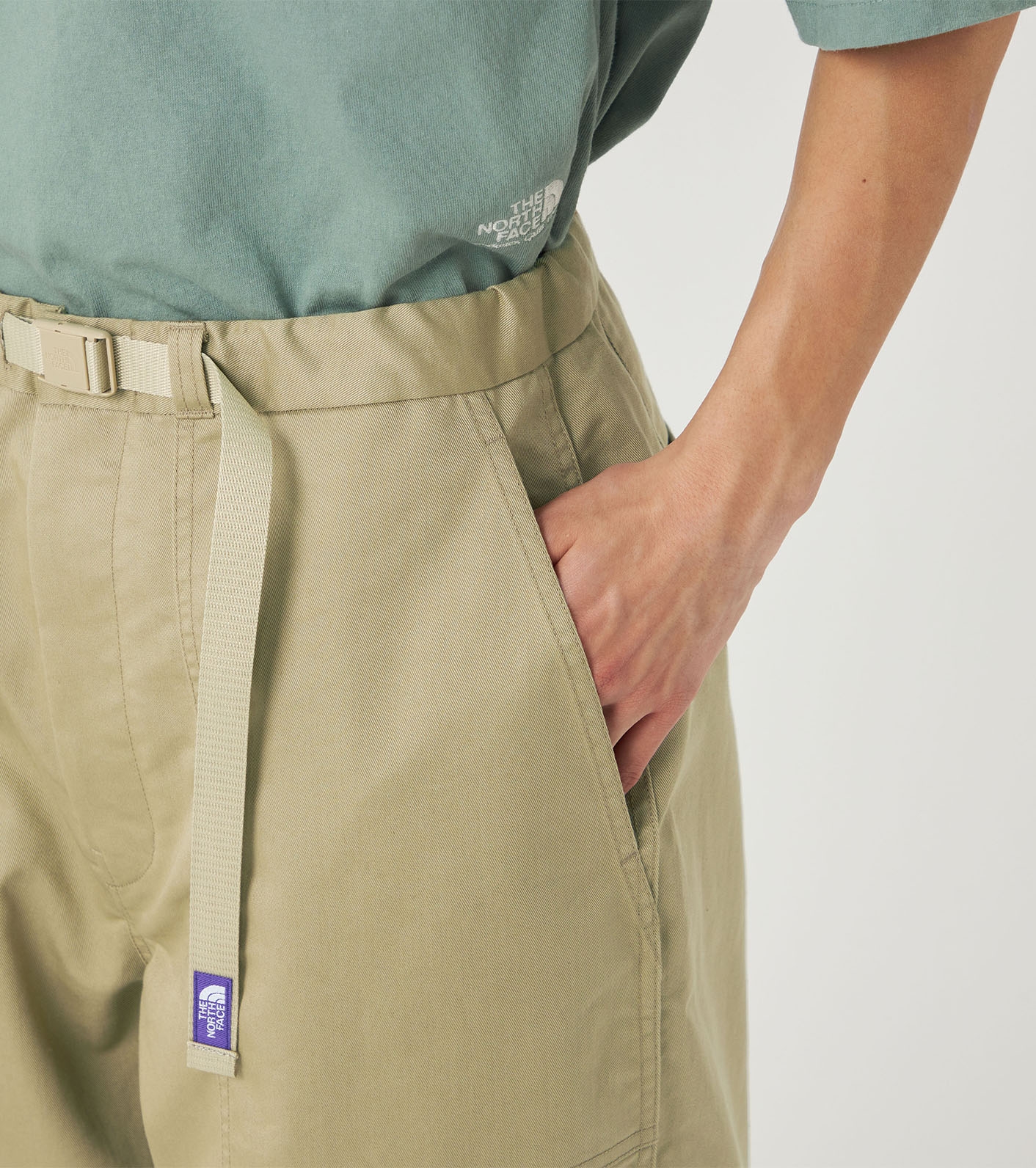 COOLMAX Chino Wide Cropped Pants