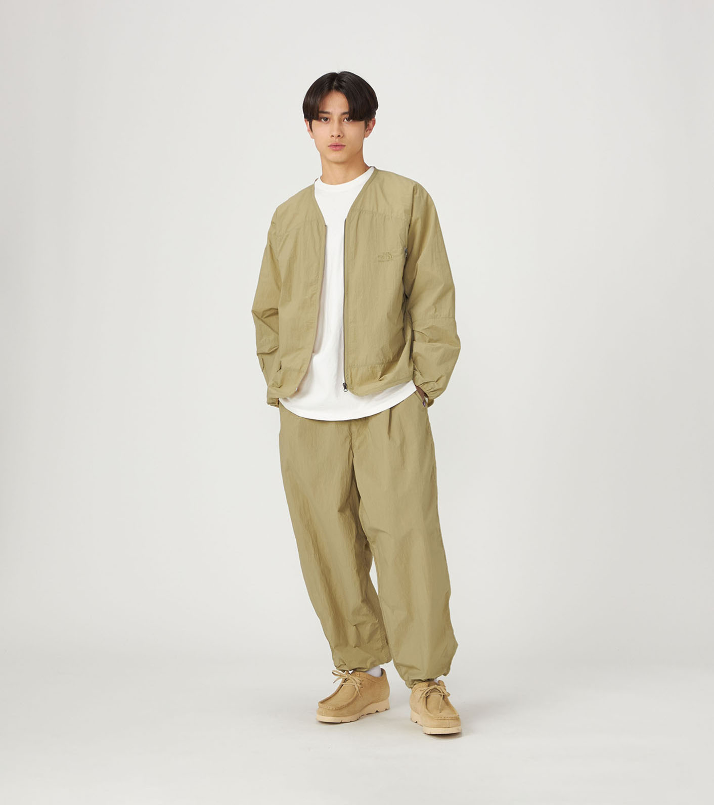 Nylon Ripstop Field Cardigan