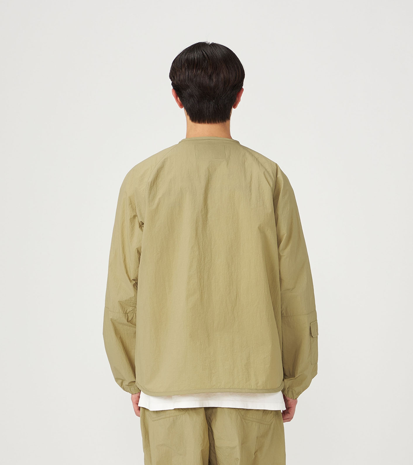 Nylon Ripstop Field Cardigan